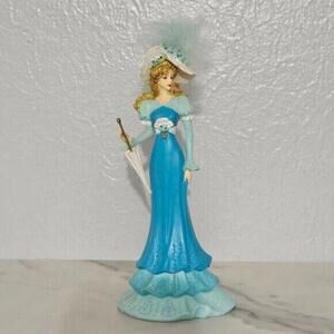 2/$50 Elegant Promenade Figurine #1507A – 2011 Hamilton Collection Sculpture